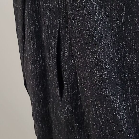 Vintage woolen Touch 2 button tuxedo style jacket - Picture 3 of 11